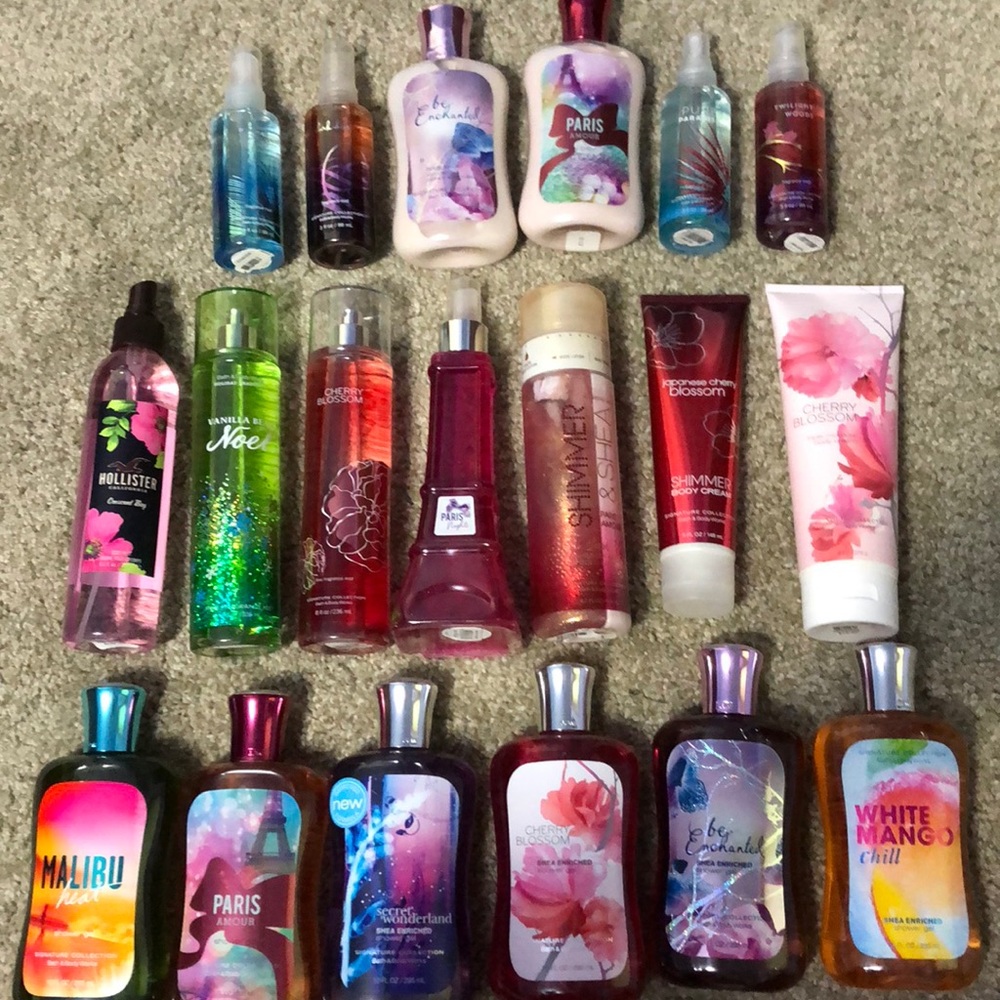 Unused bath and body works lot!